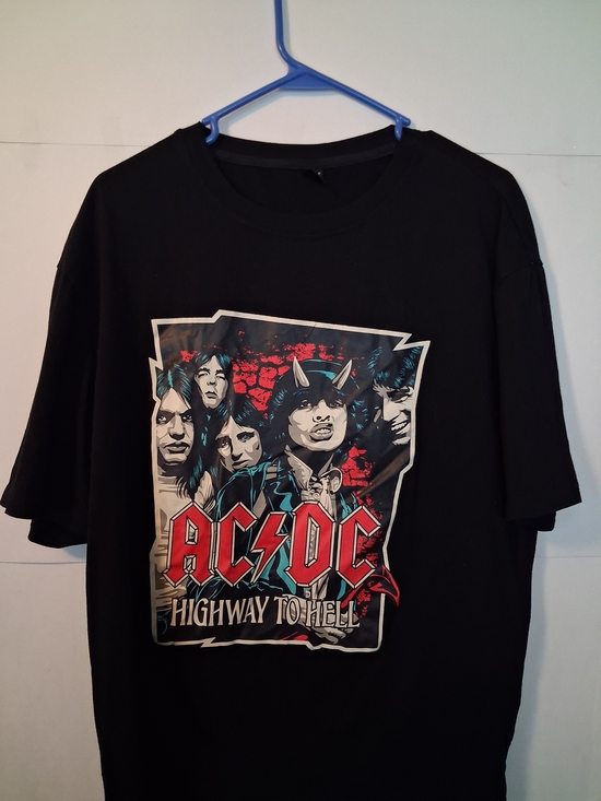 AC/DC Other - AC/DC Highway to Hell Graphic Tee - Black